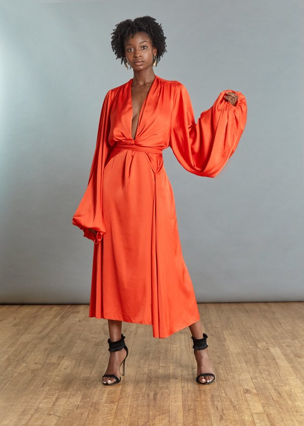 Andrea Iyamah Takwa Dress | Garmentory