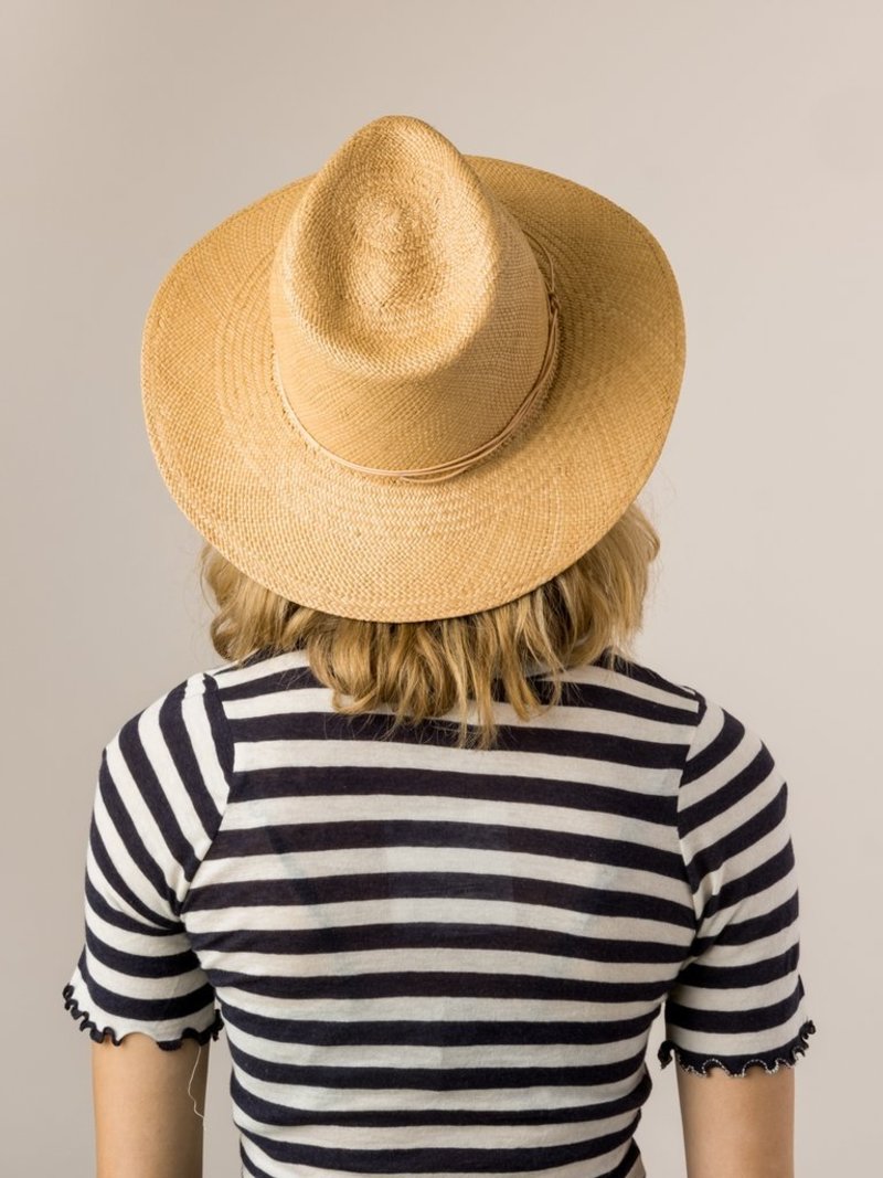 Brookes Boswell Prescott Hat - Panama Straw | Garmentory display picture 1