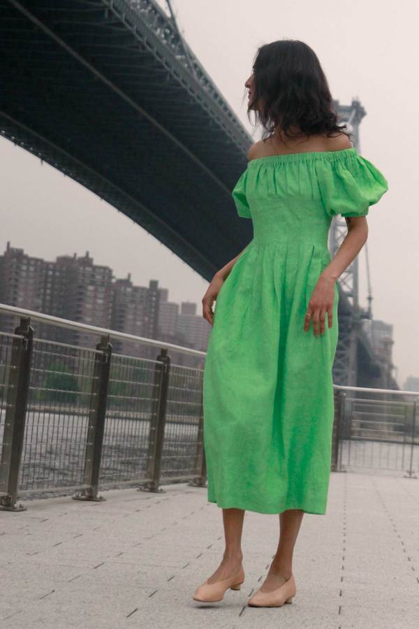 Anda Dress | Green Light | Garmentory Anda Dress | Green Light | Garmentory