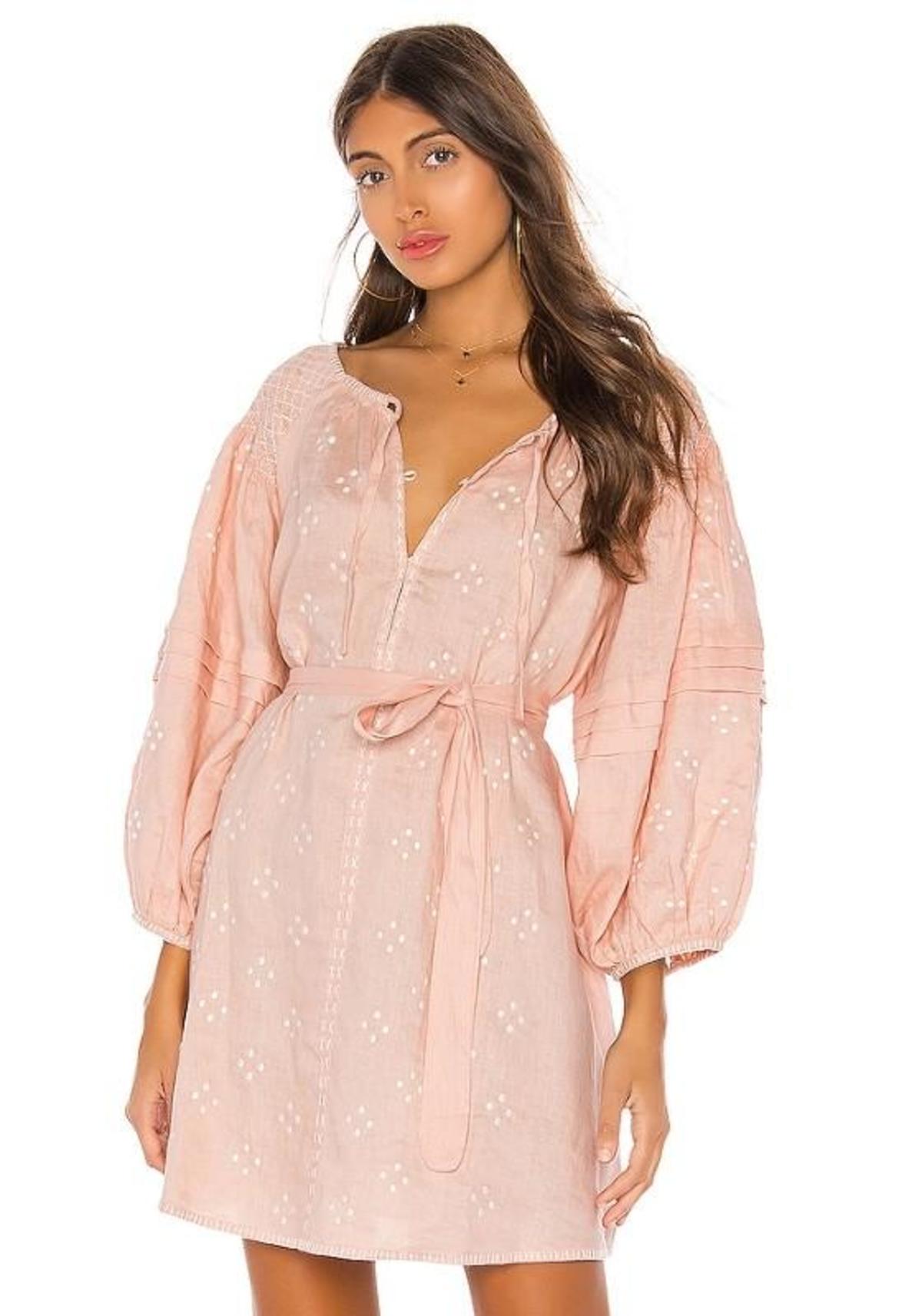 innika choo pink dress Innika Choo Pink Fridd Wailed Dress Sz 1 (item 11.6)