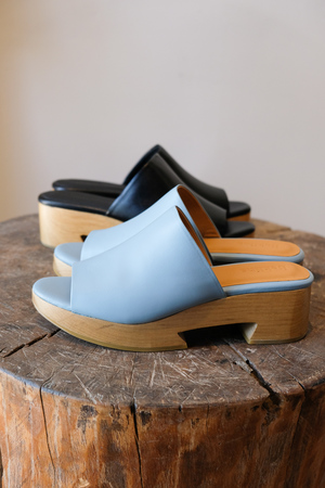 Beklina Tetouan Clog - Sky Beklina Tetouan Clog - Sky