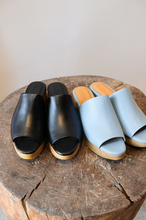 Beklina Tetouan Clog - Sky Beklina Tetouan Clog - Sky