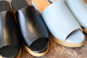 Beklina Tetouan Clog - Sky Beklina Tetouan Clog - Sky