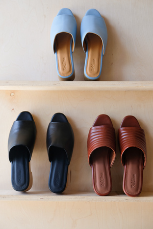 Beklina Tetouan Clog - Sky Beklina Tetouan Clog - Sky