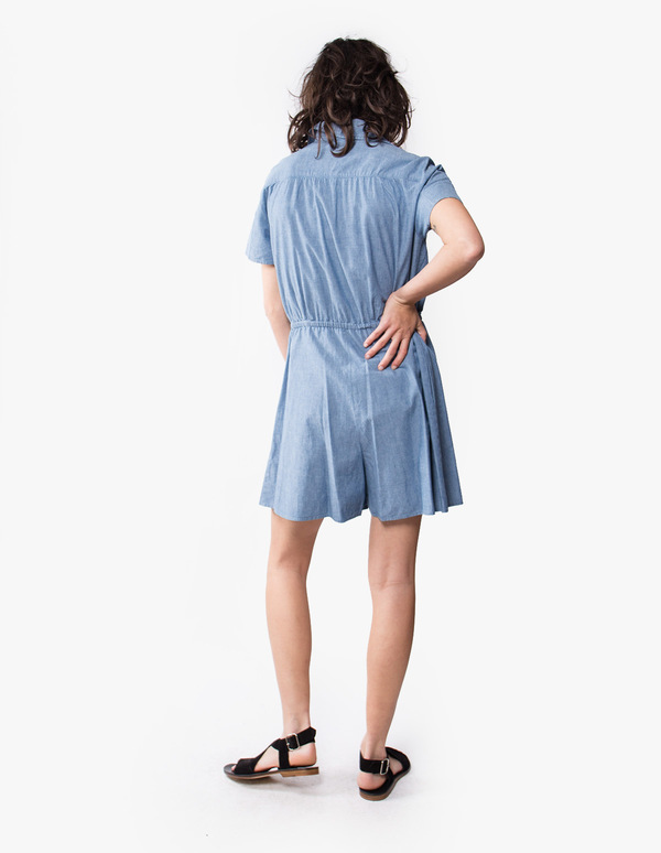 A.P.C. Combi Ursula - Indigo A.P.C. Combi Ursula - Indigo
