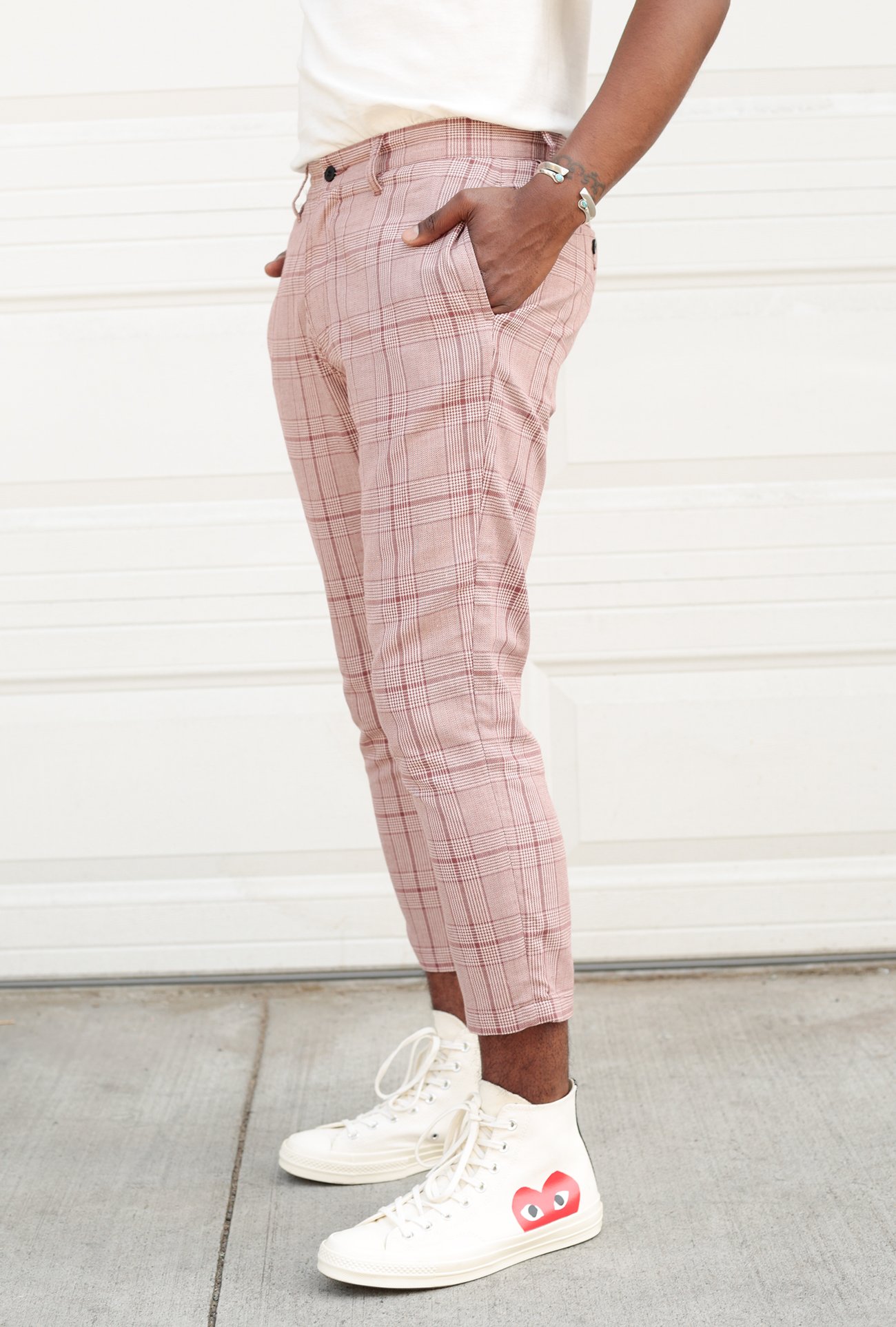 未使用品】 bibiy Gingham pants check - パンツ 未使用品】 bibiy Gingham pants check - パンツ