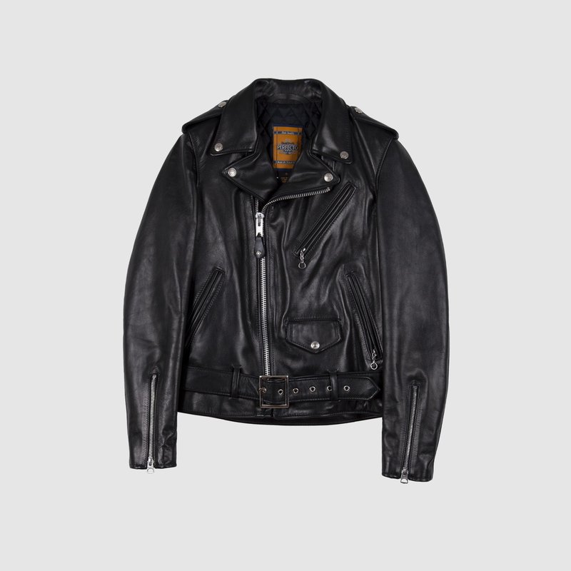 Schott 137W Leather Motorcycle Jacket