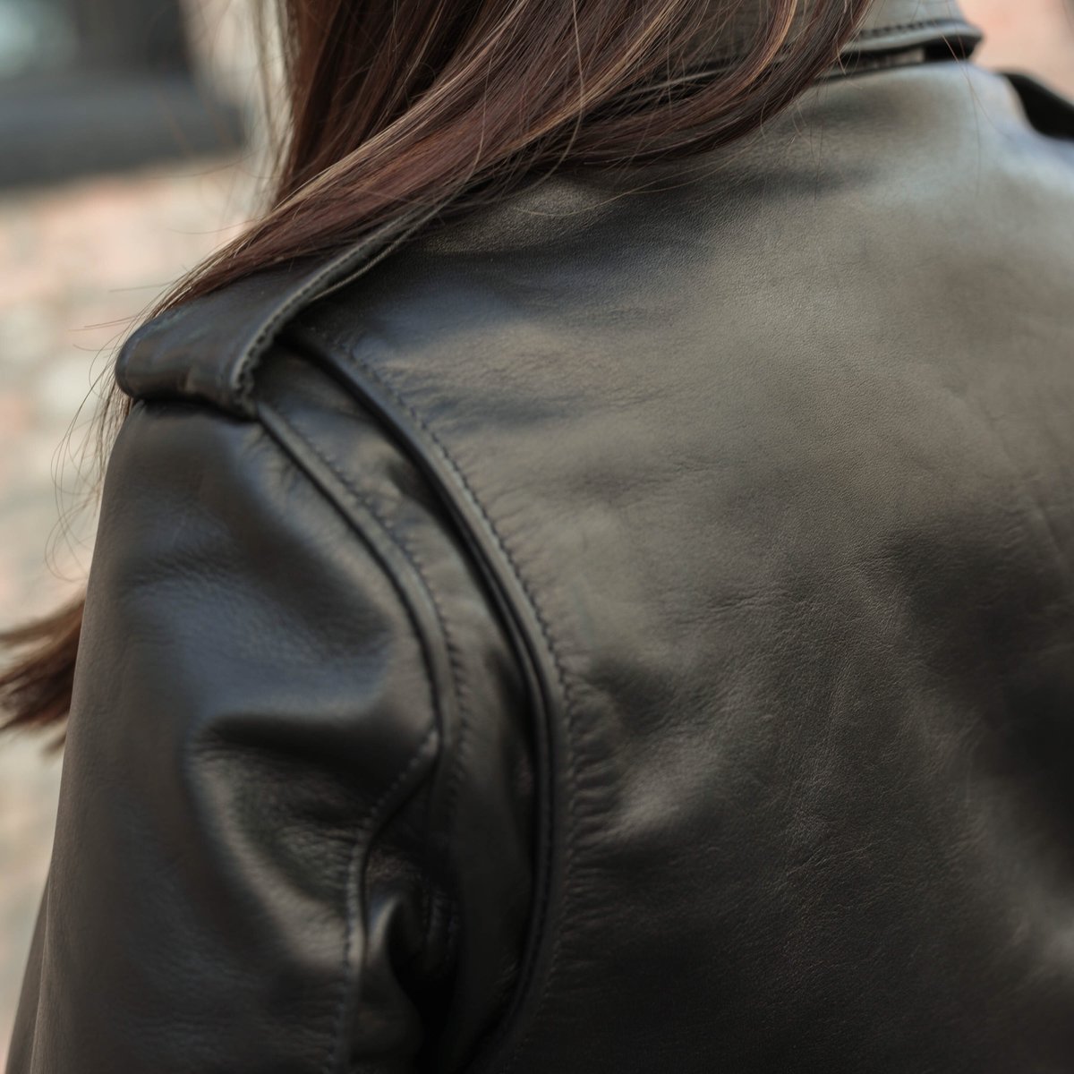 Schott 137W Leather Motorcycle Jacket - Image 5 of 12