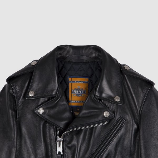 Schott 137W Leather Motorcycle Jacket