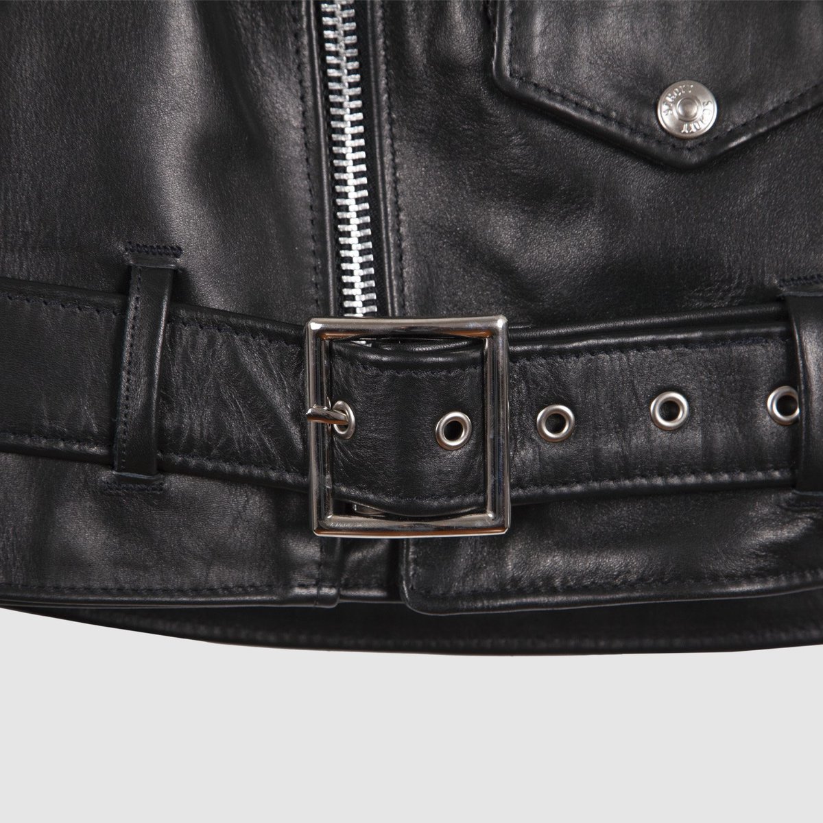 Schott 137W Leather Motorcycle Jacket - Image 10 of 12
