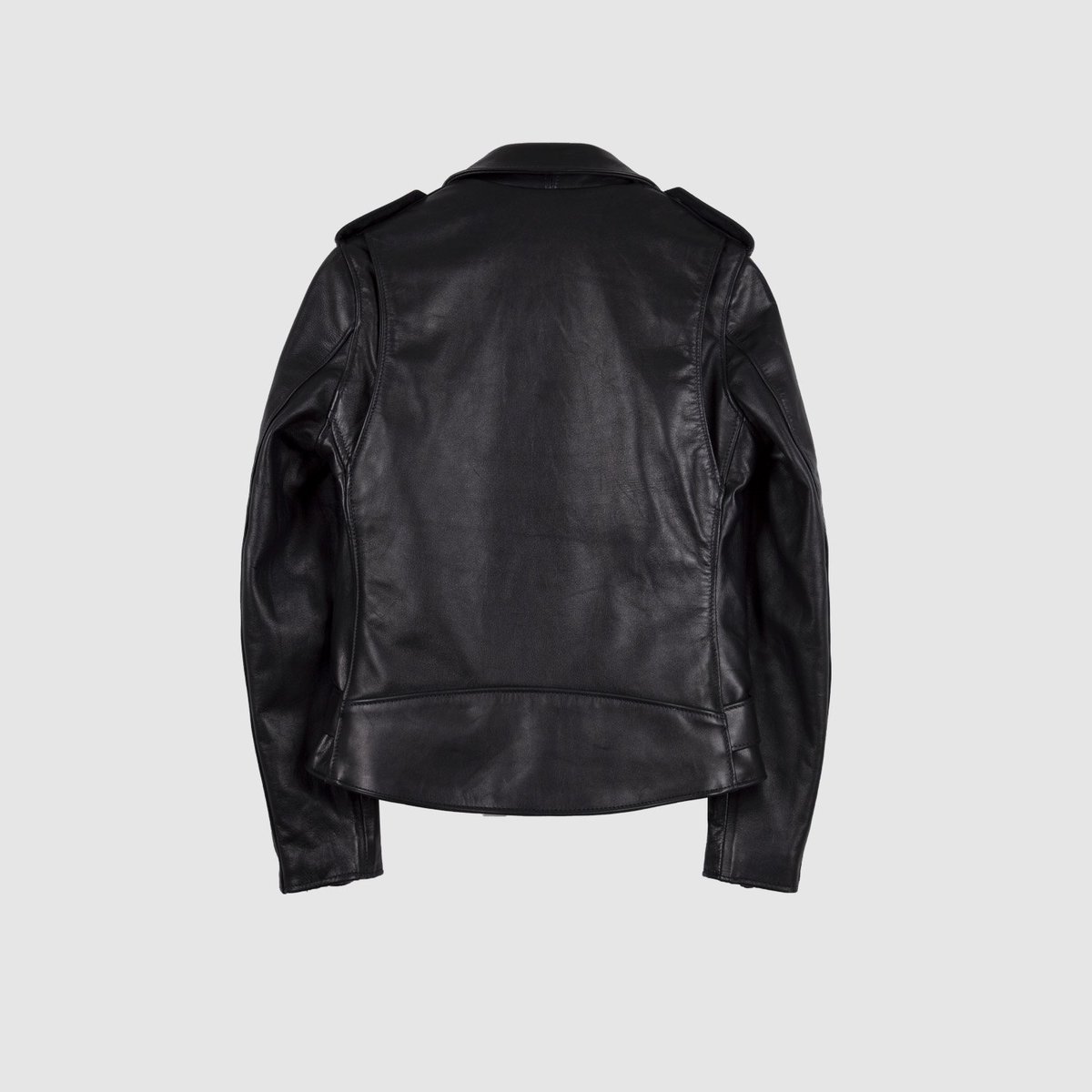 Schott 137W Leather Motorcycle Jacket - Image 12 of 12