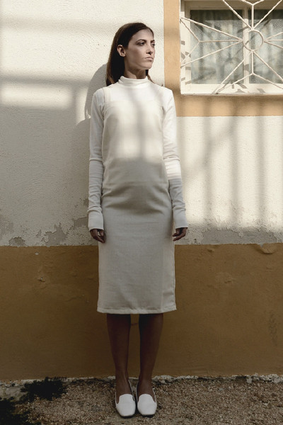 Signe 90s Raw Silk Dress Signe 90s Raw Silk Dress