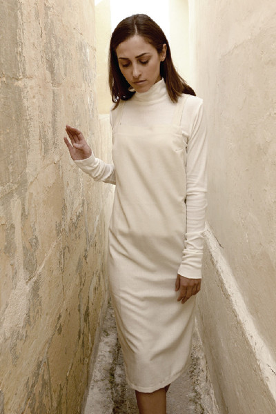 Signe 90s Raw Silk Dress Signe 90s Raw Silk Dress
