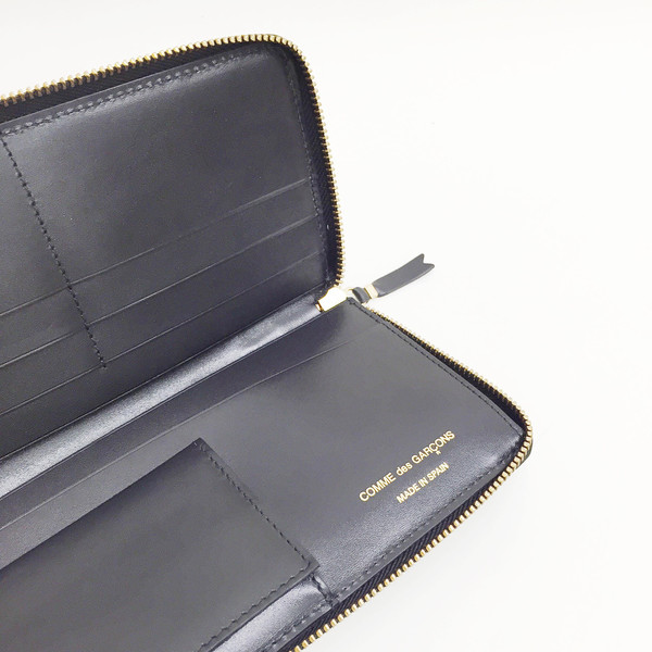 comme des garcons long wallet