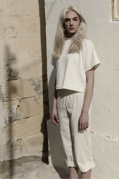 Organic Cotton One Piece Tee Organic Cotton One Piece Tee
