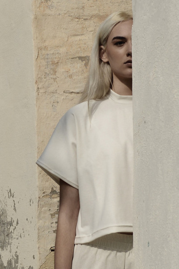 Organic Cotton One Piece Tee Garmentory