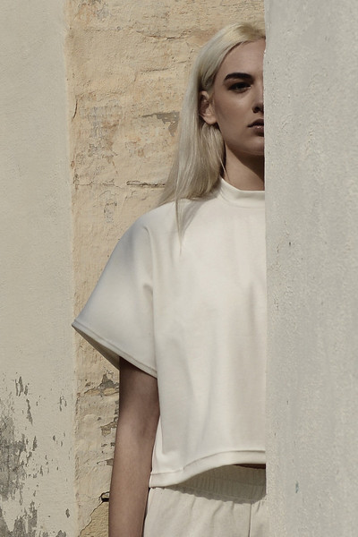 Organic Cotton One Piece Tee Organic Cotton One Piece Tee
