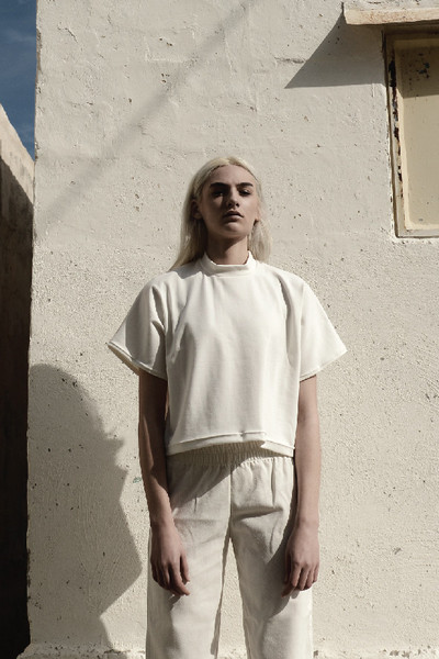 Organic Cotton One Piece Tee Organic Cotton One Piece Tee