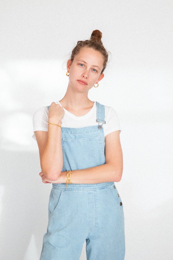Mih Jeans paradise dungaree - summer 