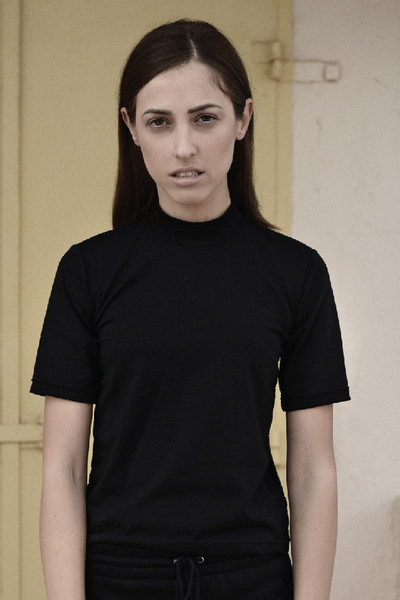 Signe Mockneck Organic Cotton tee Signe Mockneck Organic Cotton tee