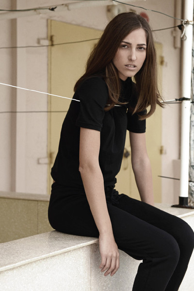 Signe Mockneck Organic Cotton tee Signe Mockneck Organic Cotton tee