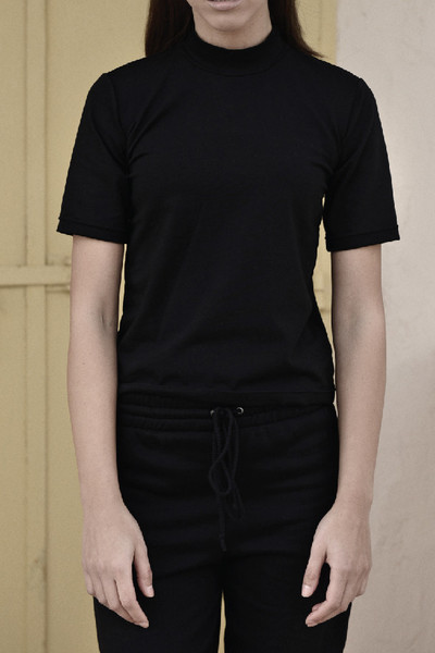 Signe Mockneck Organic Cotton tee Signe Mockneck Organic Cotton tee