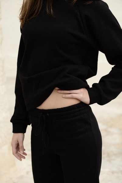 Signe Organic Cotton Sweat Pants Signe Organic Cotton Sweat Pants