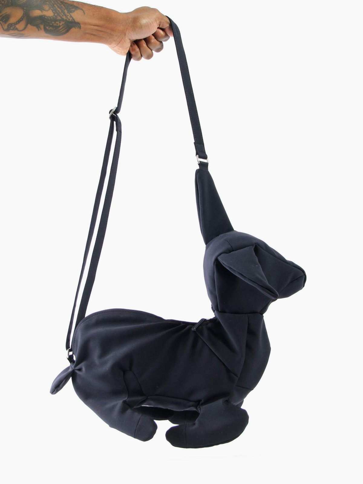 バッグ Bernhard Willhelm - body bag Bernhard Willhelm Bambi Bag - Black | Garmentory