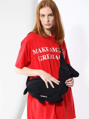 Bernhard Willhelm Bambi Bag - Black | Garmentory