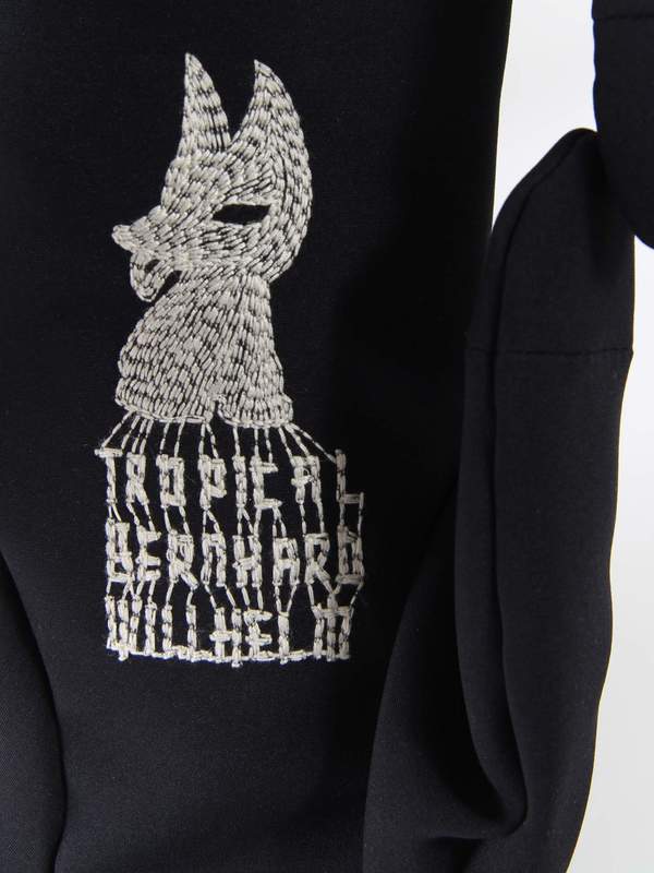バッグ Bernhard Willhelm - body bag Bernhard Willhelm Bambi Bag - Black | Garmentory