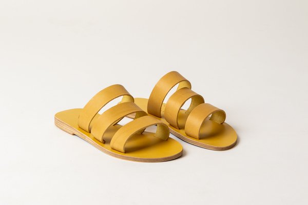 KYMA Antiparos Sandal - yellow