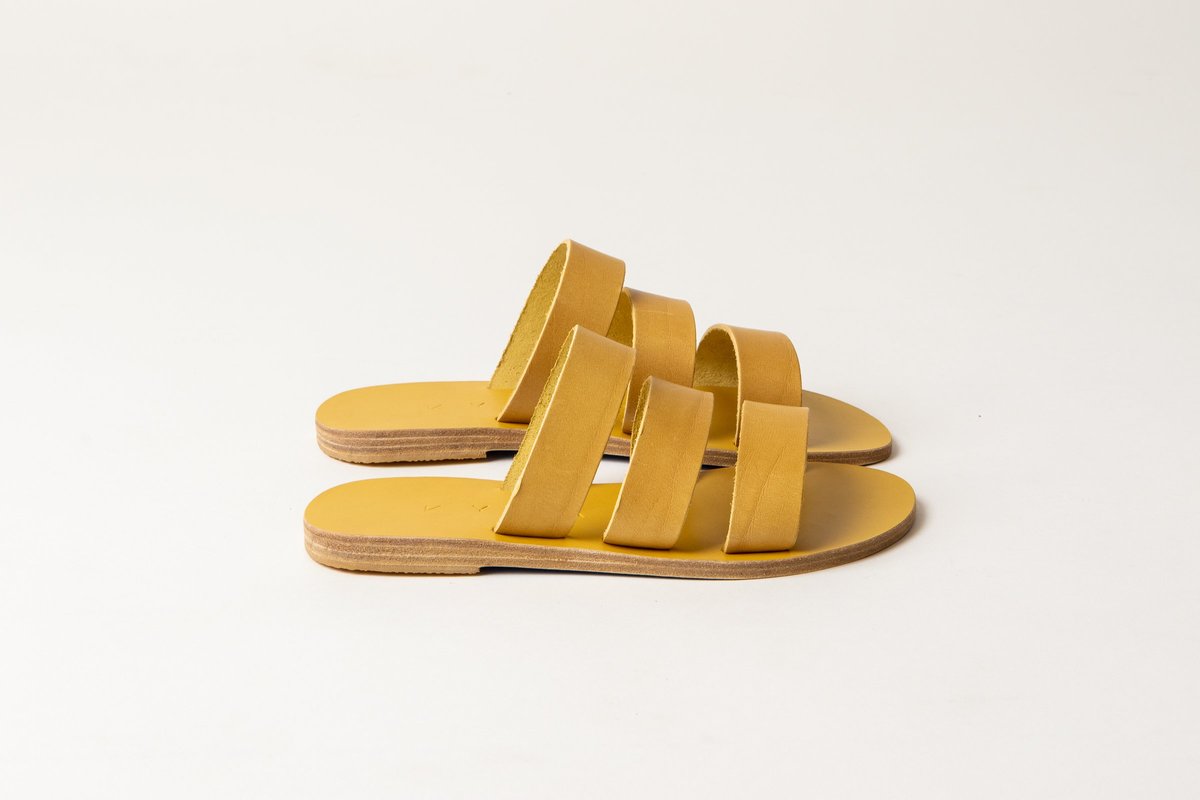 KYMA Antiparos Sandal - yellow - Image 2 of 4