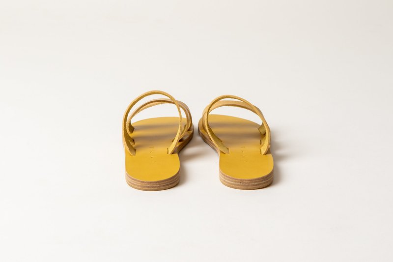 KYMA Antiparos Sandal - yellow