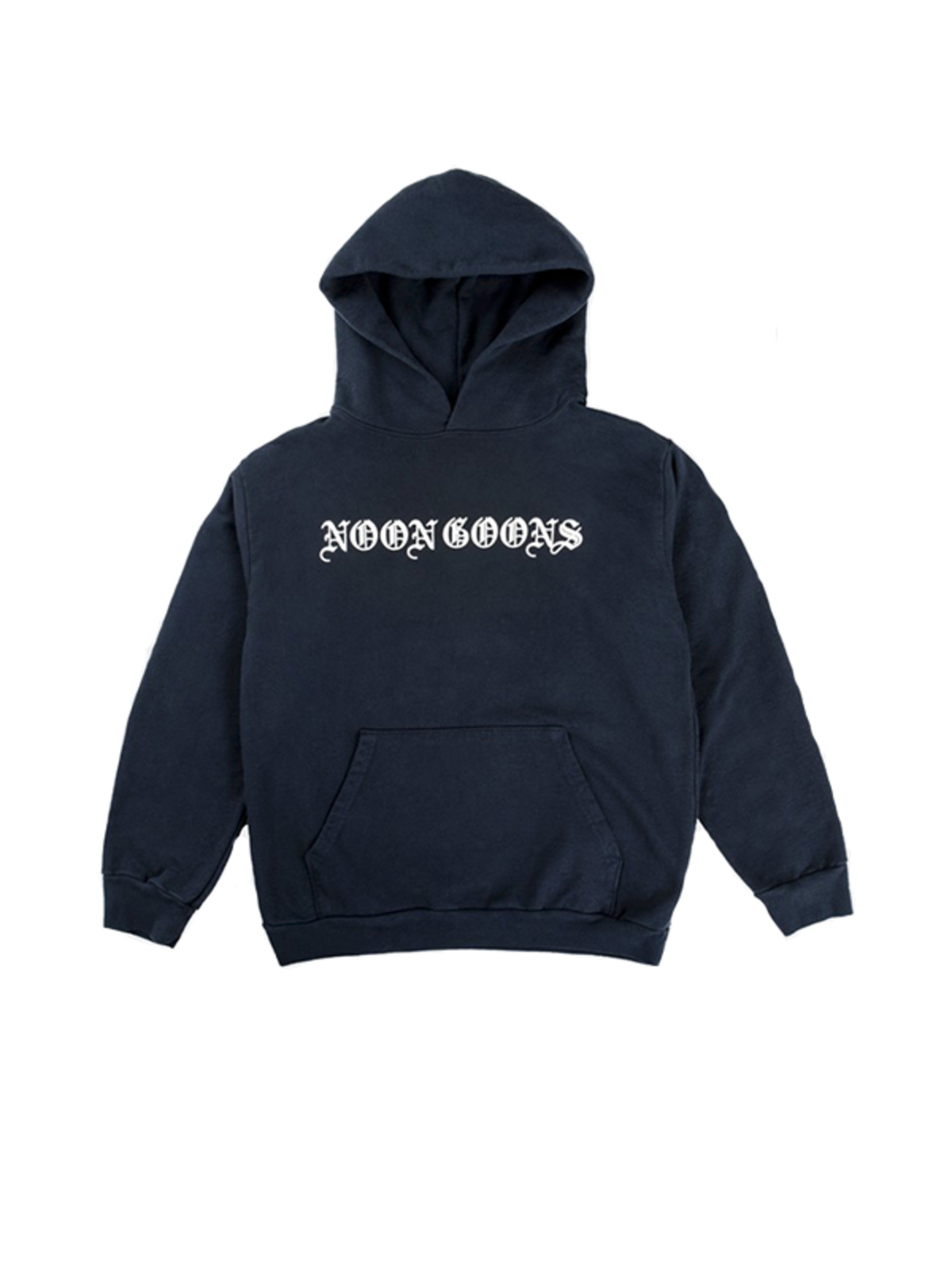 かんたんラ⓱ 美品 NOON GOONS / OLD ENGLISH HOODIE / Lの通販 by ...