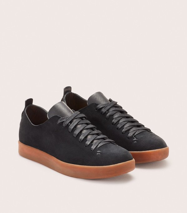 FEIT HAND SEWN LOW LATEX Sneakers - BLACK | Garmentory