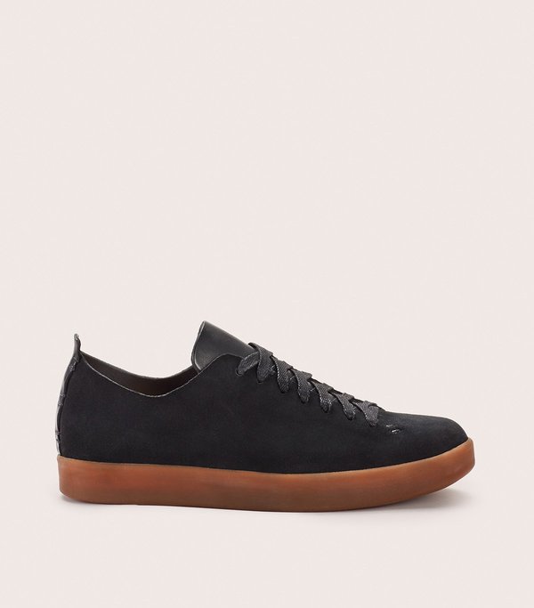 FEIT HAND SEWN LOW LATEX Sneakers - BLACK | Garmentory