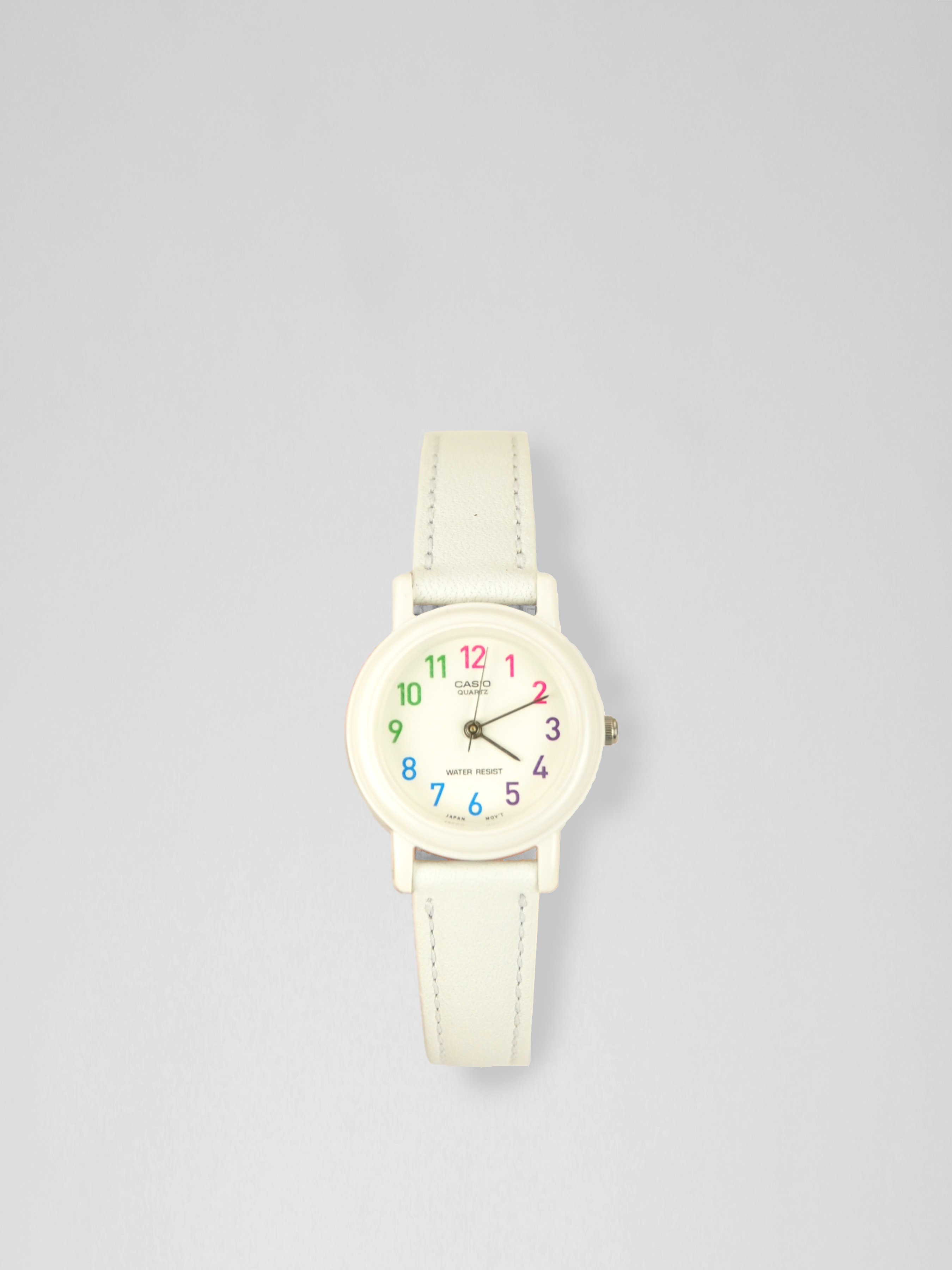 casio rainbow watch
