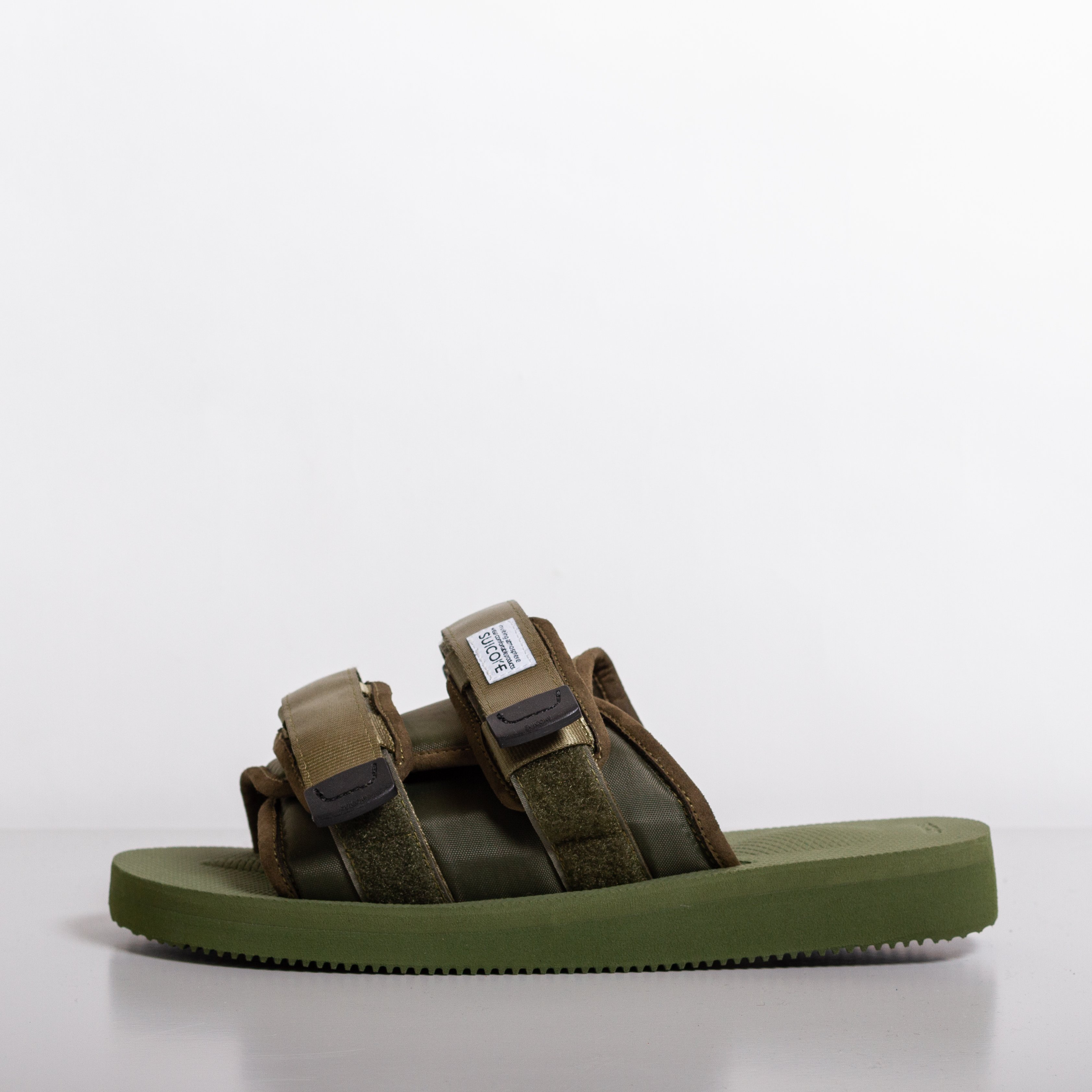 SUICOKE MOTO CAB SLIDES OLIVE SIZE 11 Suicoke Moto-Cab  main image 4