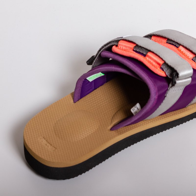 Suicoke MOTO Cab - Purple/Beige | Garmentory display picture 2