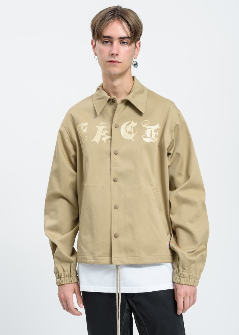 Facetasm Dickies Edition Logo Coach Jacket | Garmentory