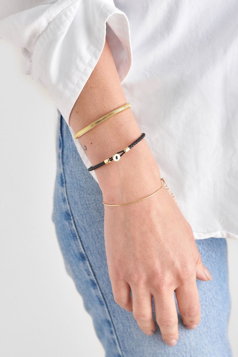 MIANSAI NEXUS LEATHER BRACELET | Garmentory