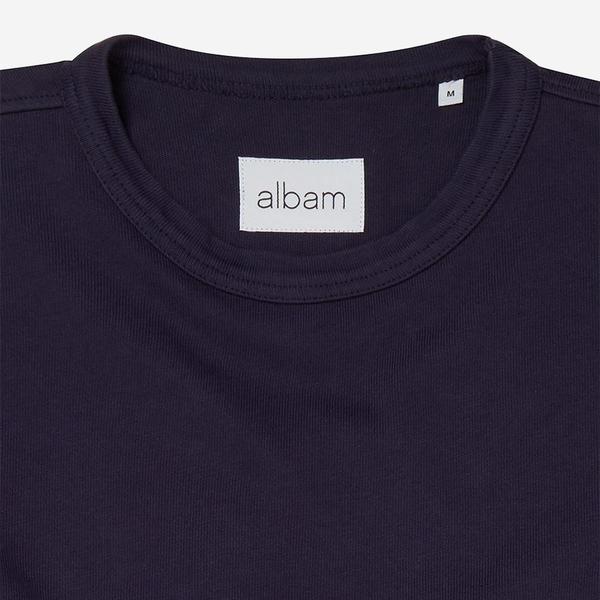 Albam Patch Pocket T-Shirt - Rich Navy 