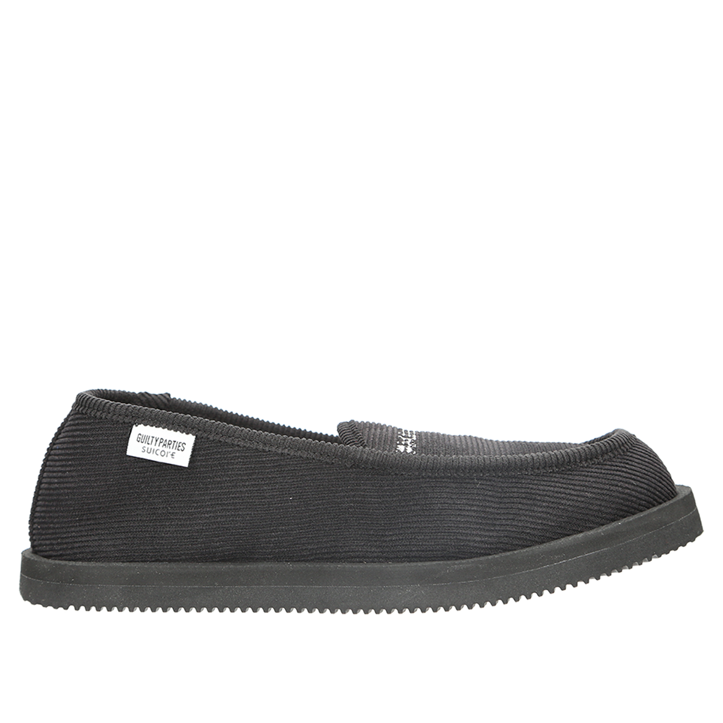 Suicoke Wacko Maria Guilty Parties Deebo Slipper - Black | Garmentory