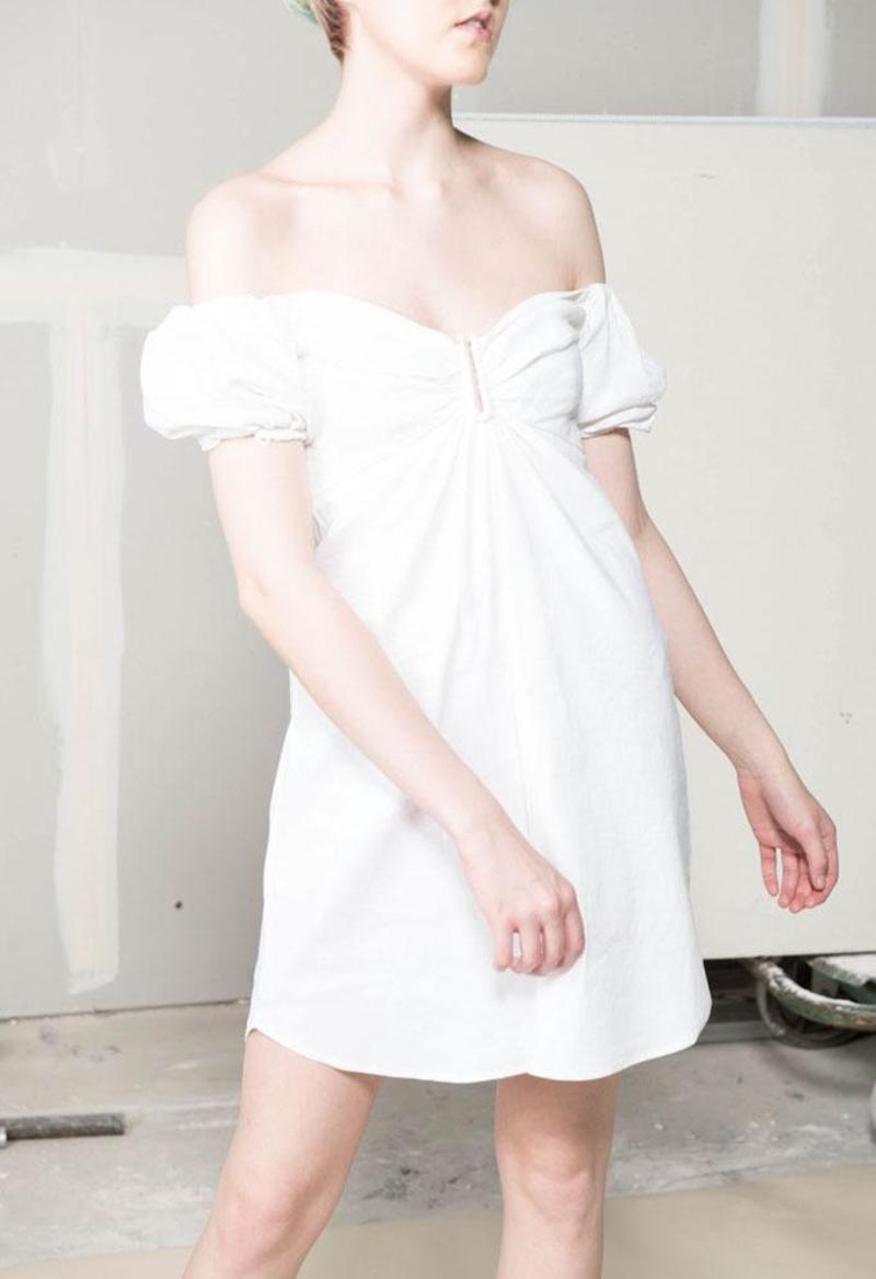 Aniston Dress White Garmentory