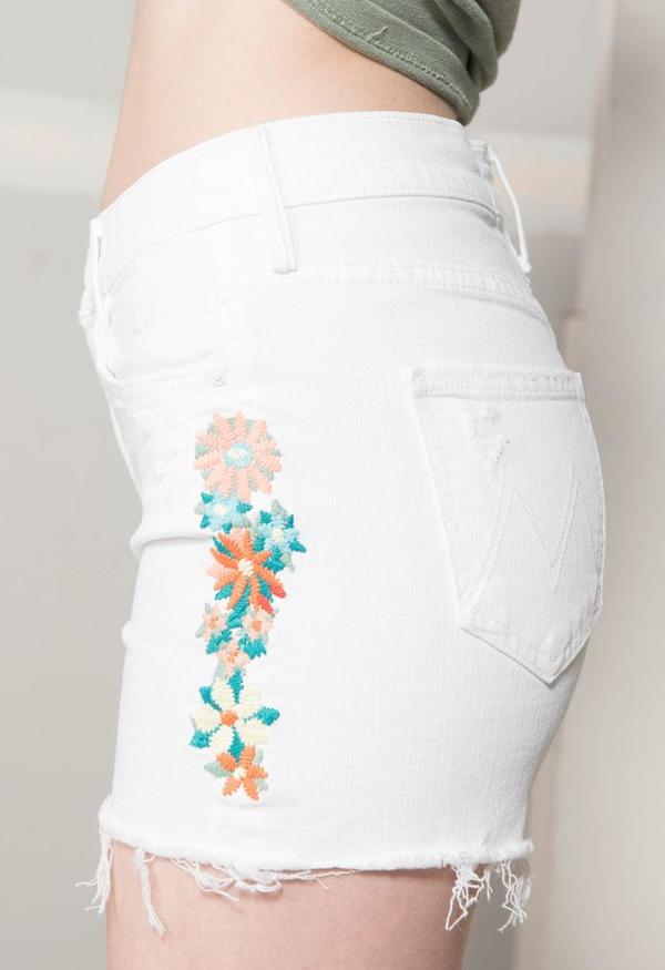 mother dutchie shorts