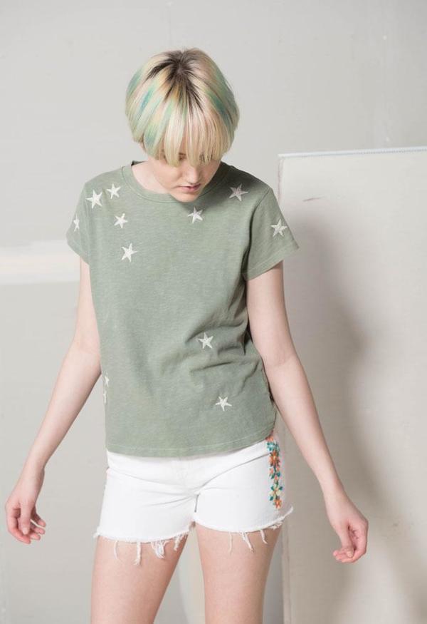 mother dutchie shorts