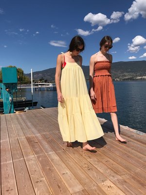 Loup Charmant Corolla Dress - Terracotta Loup Charmant Corolla Dress - Terracotta
