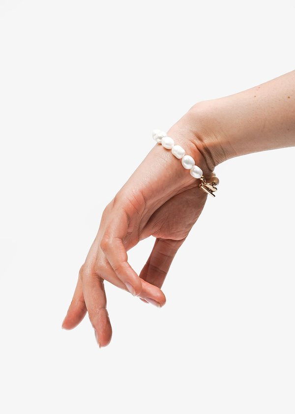 Wolf Circus Lola Pearl Bracelet Wolf Circus Lola Pearl Bracelet