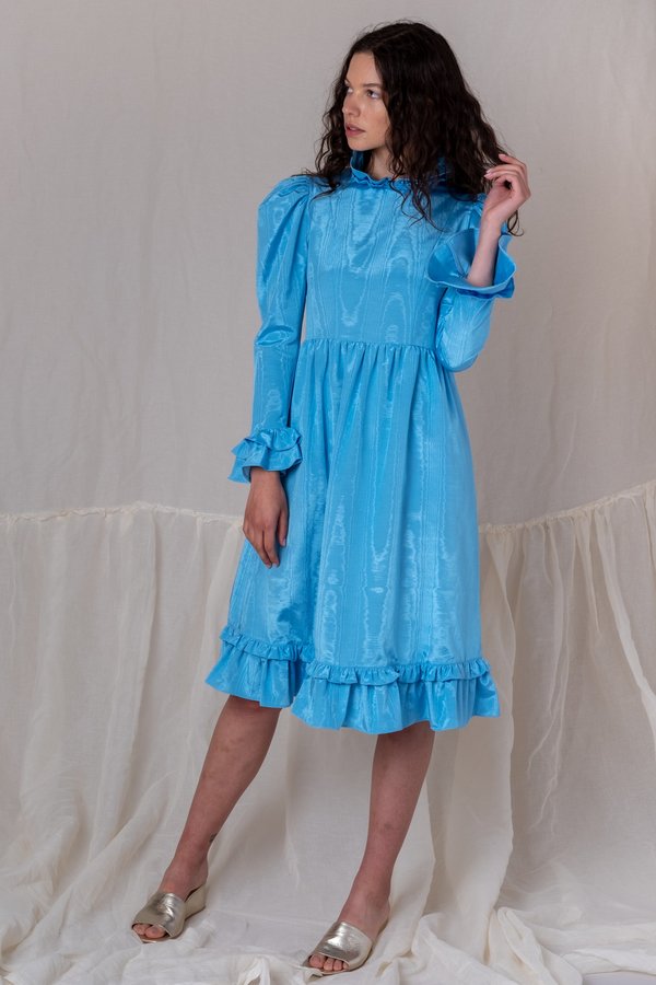 light blue prairie dress Blue Haze Vintage Cottage Daydress main image 0