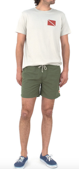 Men's Mollusk Vacation Trunks Men's Mollusk Vacation Trunks